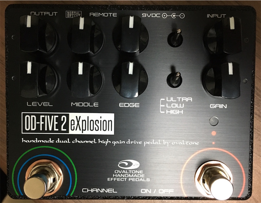 20200331 Ovaltone OD-FIVE 2 eXplosion - Guitar Stuff Blog