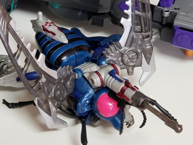 ビーストウォーズ ダージガン - 気ままにTFを紹介していくブログ