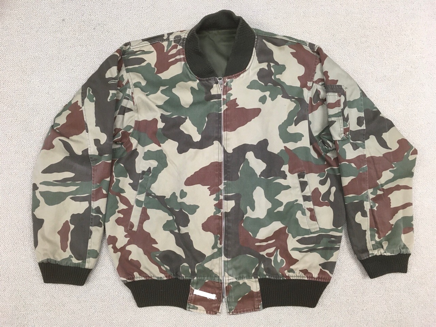 プチカスタムあり！【自衛隊装備品】陸上自衛隊リバーシブル迷彩