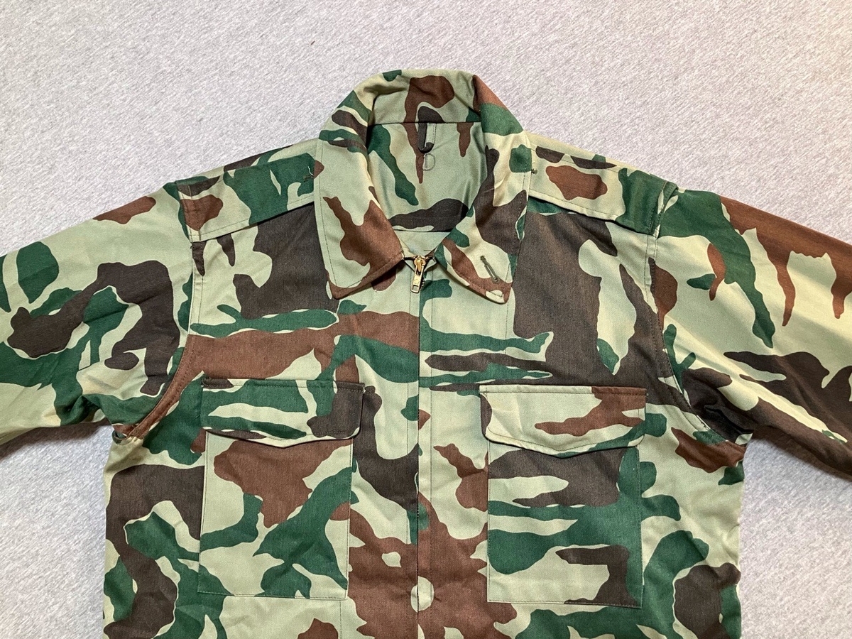 PX品です！【自衛隊装備品】陸上自衛隊迷彩ユニフォーム（迷彩服1型