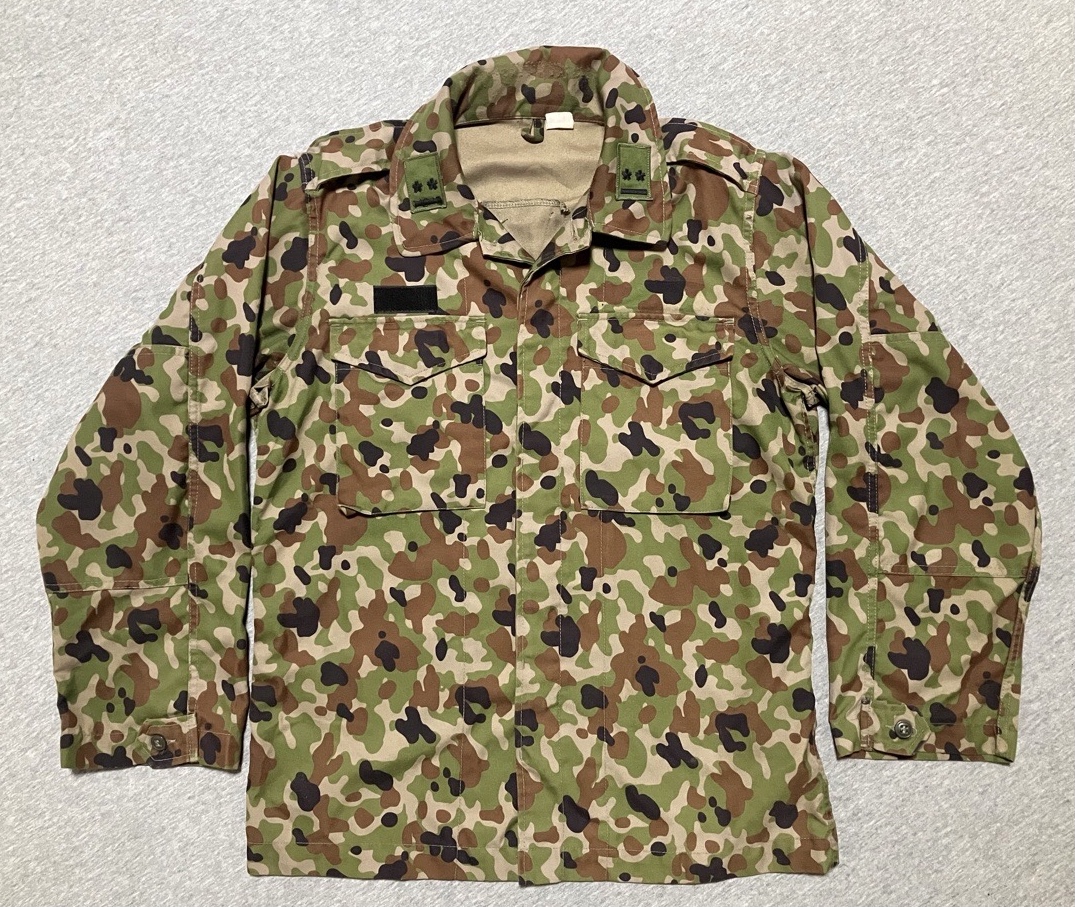 買ってはいけない！【自衛隊装備品】陸上自衛隊迷彩ユニフォーム（迷彩