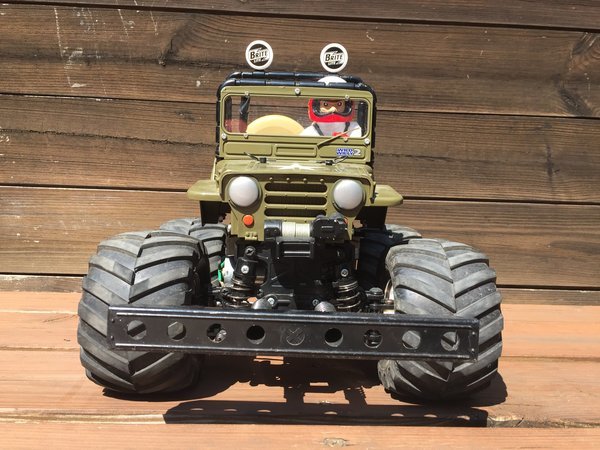 タミヤ ワイルドウィリー2 XBを写真で詳しく紹介します[初心者向け