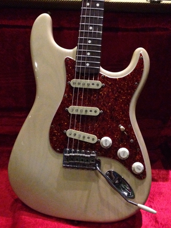 フェンダーカスタムショップ 1991年 62年ストラト ホワイトブロンド