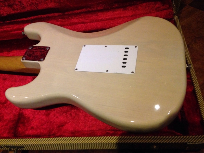1991 Fender Custom Shop 1962 Stratocaster / Blonde Ash ～ Near