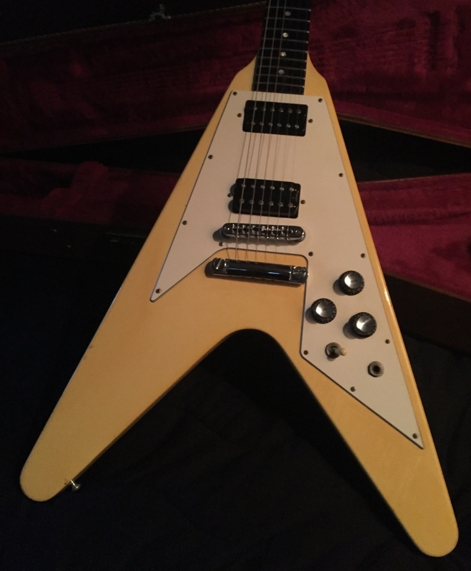 1997 Gibson Flying V 67 Reissue / Classic White～ Ebony