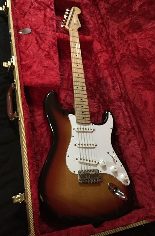 1993～1994 Fender Japan STT-43 / 3TS ( Standard Stratocaster
