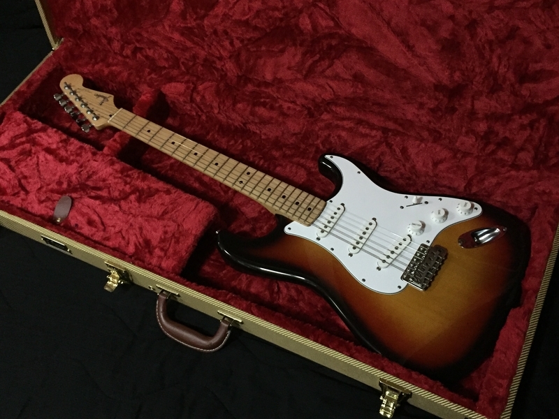 1993～1994 Fender Japan STT-43 / 3TS ( Standard Stratocaster