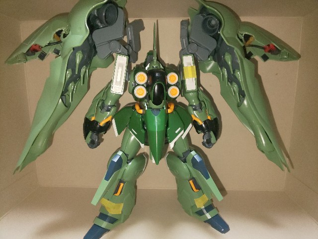 ガンプラ】HGクシャトリヤ改造！ バインダーを開口してみたはいいが