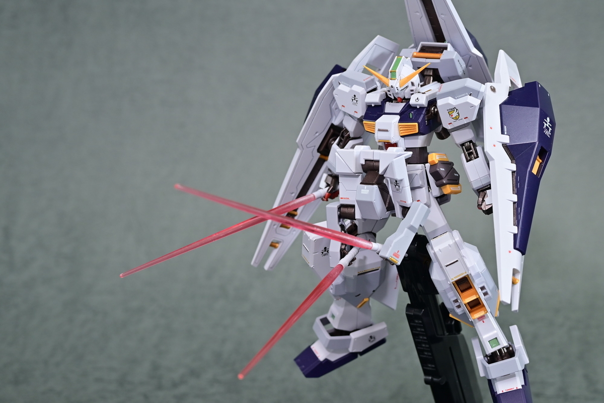 METAL ROBOT魂 ＜SIDE MS＞ ガンダムTR-1[ヘイズル改]＆オプション