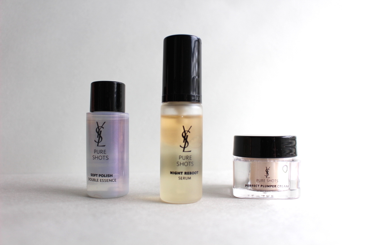 毛穴に効いた！ピュアショットナイトセラムお試しセットをレビュー