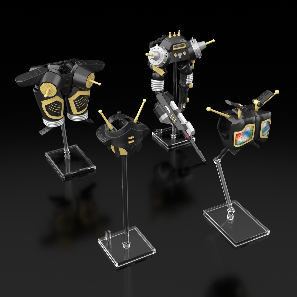 11月21日(金)受注開始！】SMP [SHOKUGAN MODELING PROJECT] 宇宙