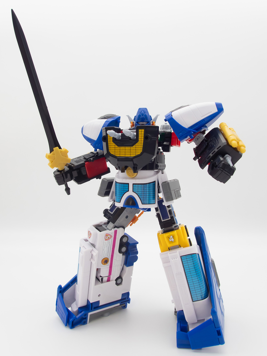 予約受付中!】スーパーミニプラ 特急武装ライナーボーイ トライ品