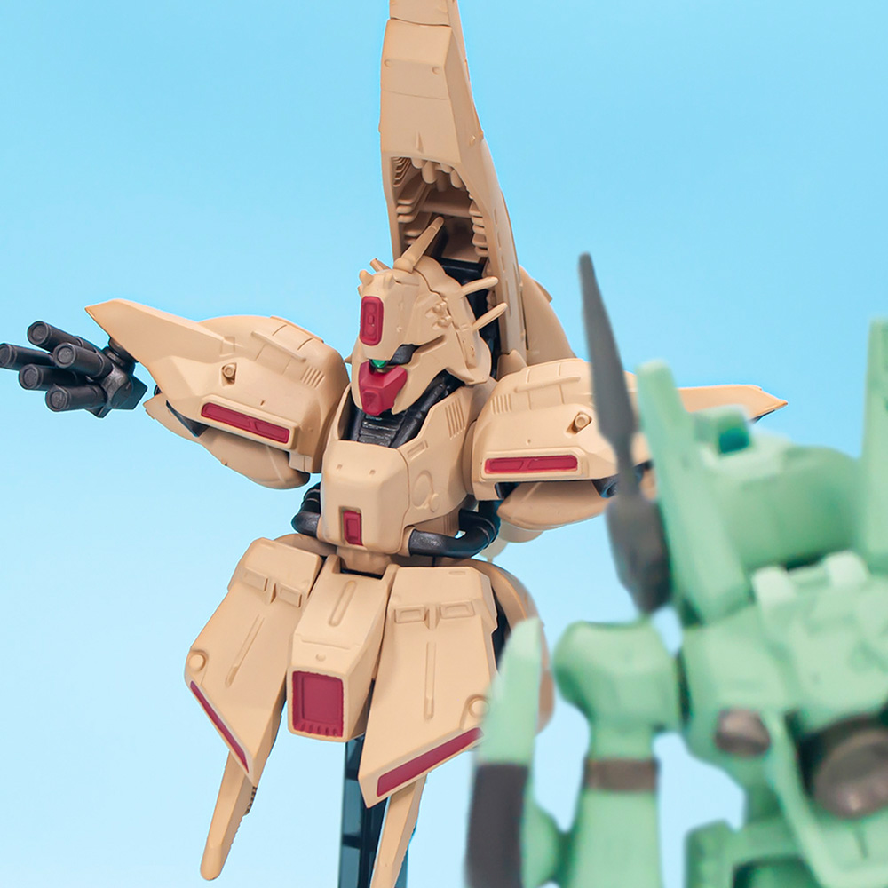 FW GUNDAM CONVERGE】CONVERGE EX33 α・アジールを発売レビュー