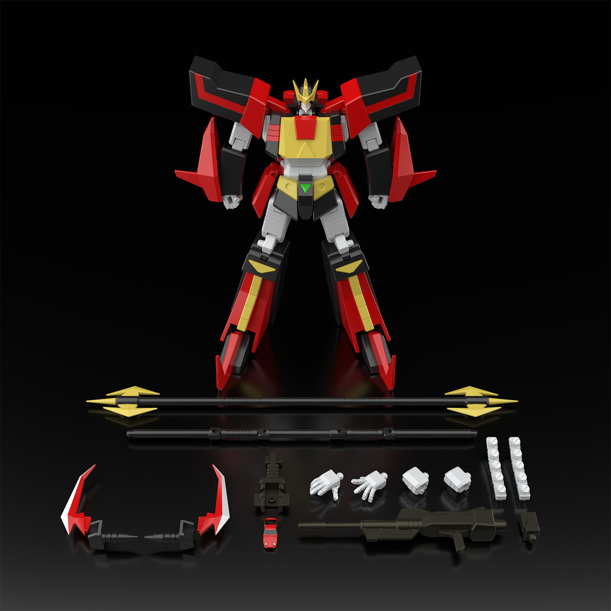 紅の翼！】SMP [SHOKUGAN MODELING PROJECT] 勇者特急マイトガイン