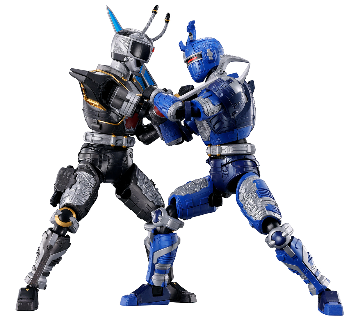 がんじがらめの罠を仕掛け】SMP Kit Makes Pose 重甲ビーファイター