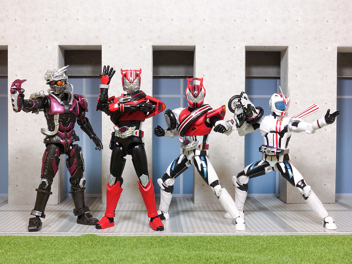 情報解禁】『シン・仮面ライダー』CONVERGE MOTIONセット登場