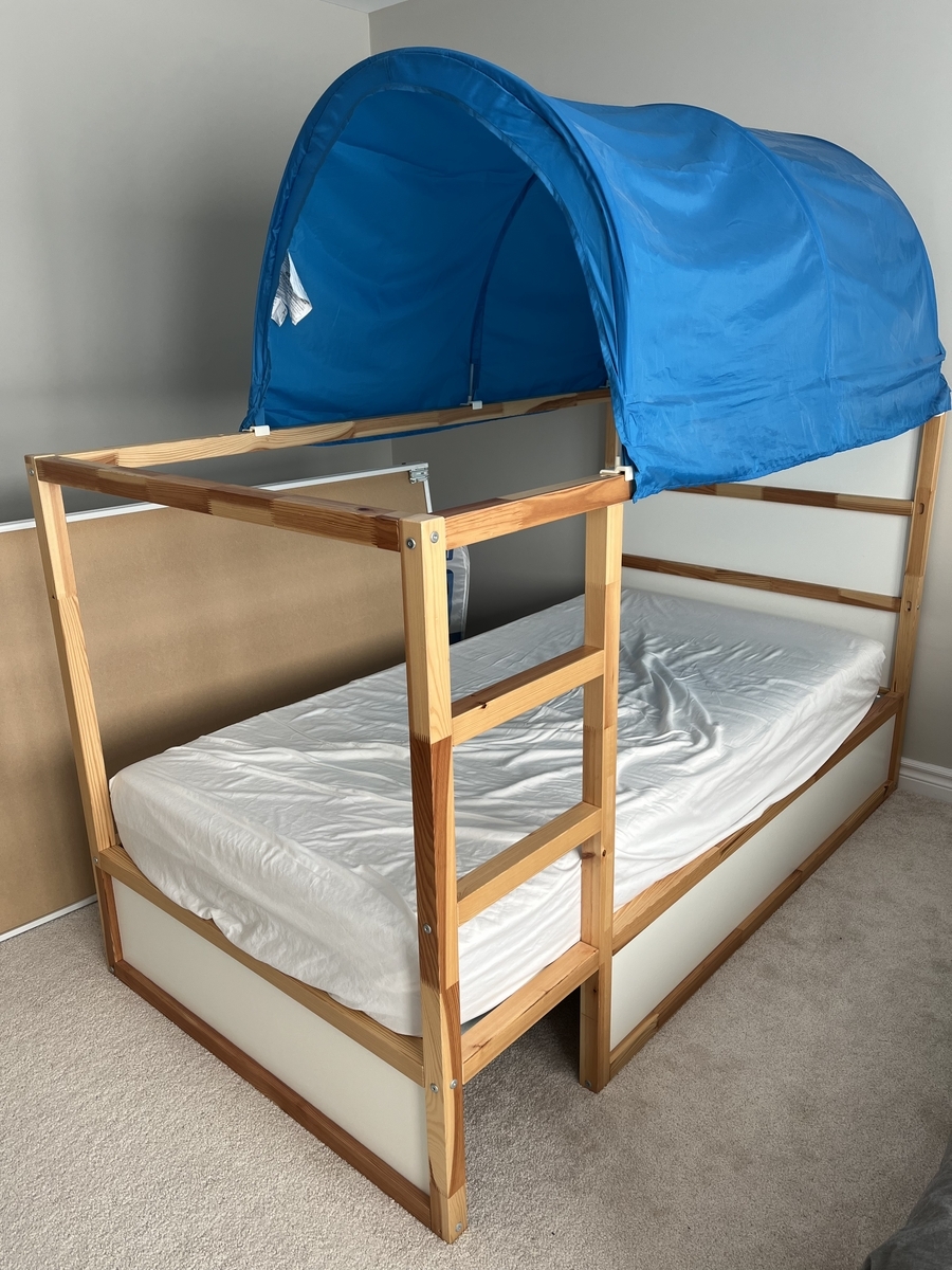 IKEAのベッドを改造する - カナダでいろいろつくる