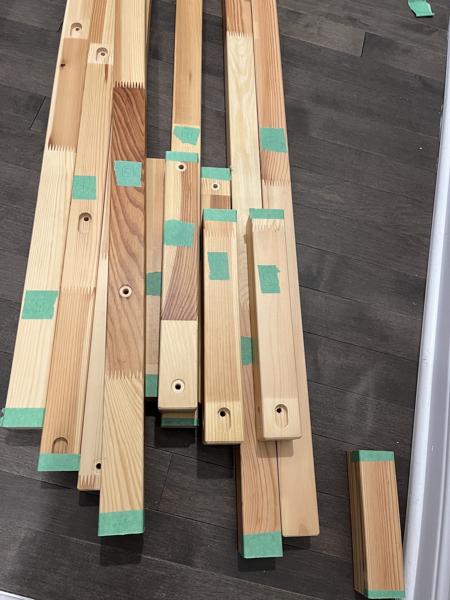 IKEAのベッドを改造する - カナダでいろいろつくる
