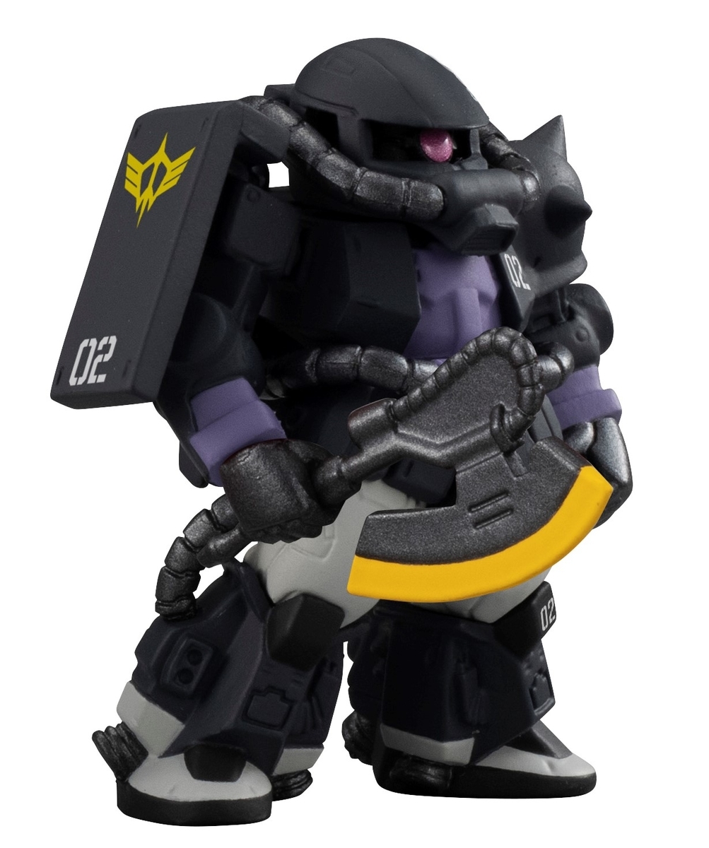 FW GUNDAM CONVERGE】CONVERGE ♯21がプレミアムバンダイ限定の黒い