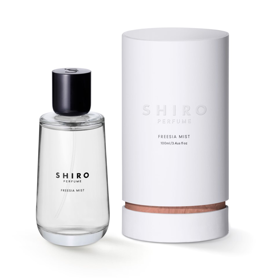 シロ：フリージアミスト - フレグランスアッセンブル
