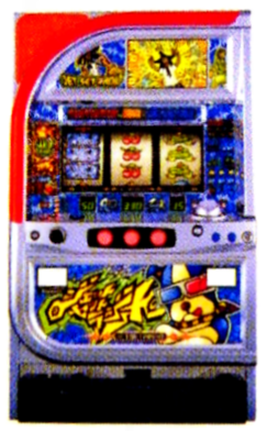 ロデオ「パチスロ ジェットセットラジオ」の筐体＆スペック＆情報