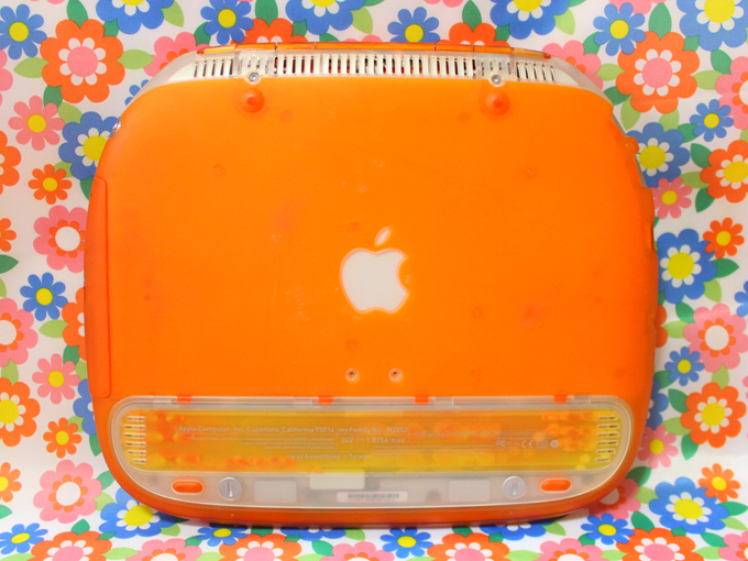とっても可愛いiBook G3 クラムシェル [ Apple ] - miagolare