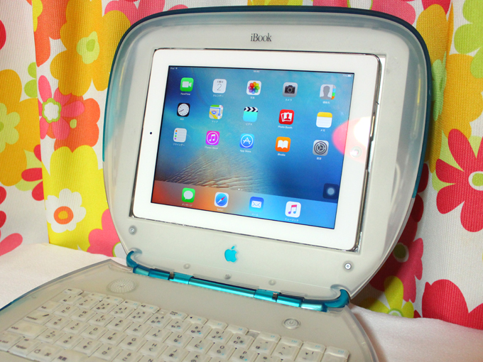 iPad in iBookを作ってみました。 [ Apple ] - miagolare