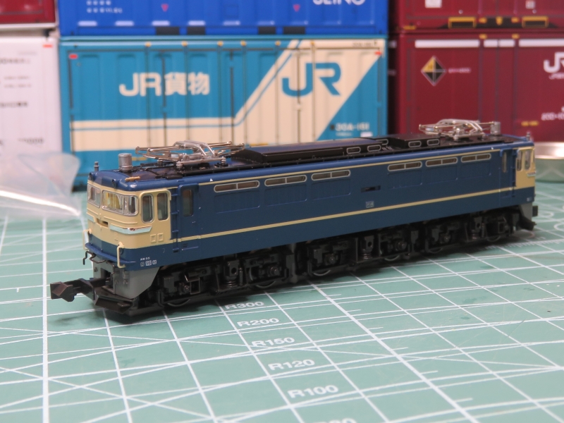 KATO EF65 500番台 P形特急色 2024年最新ロット／入線報告（旧製品との