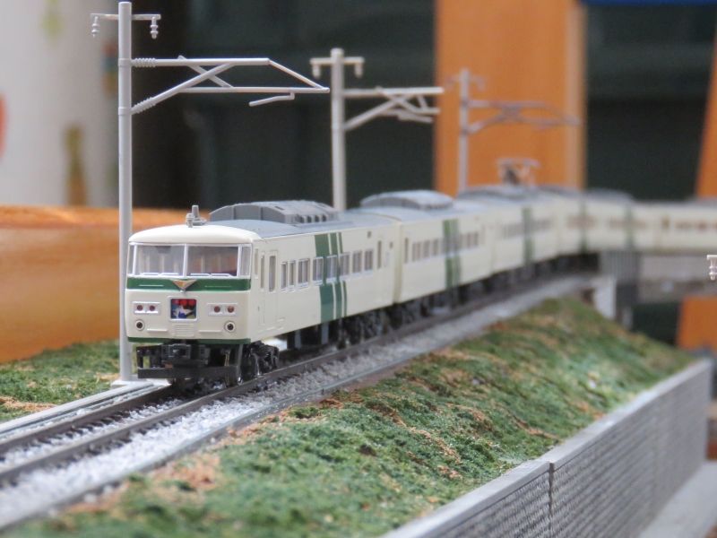 KATO 185系（旧製品）基本編成 引退（廃車）ラストラン - NEW