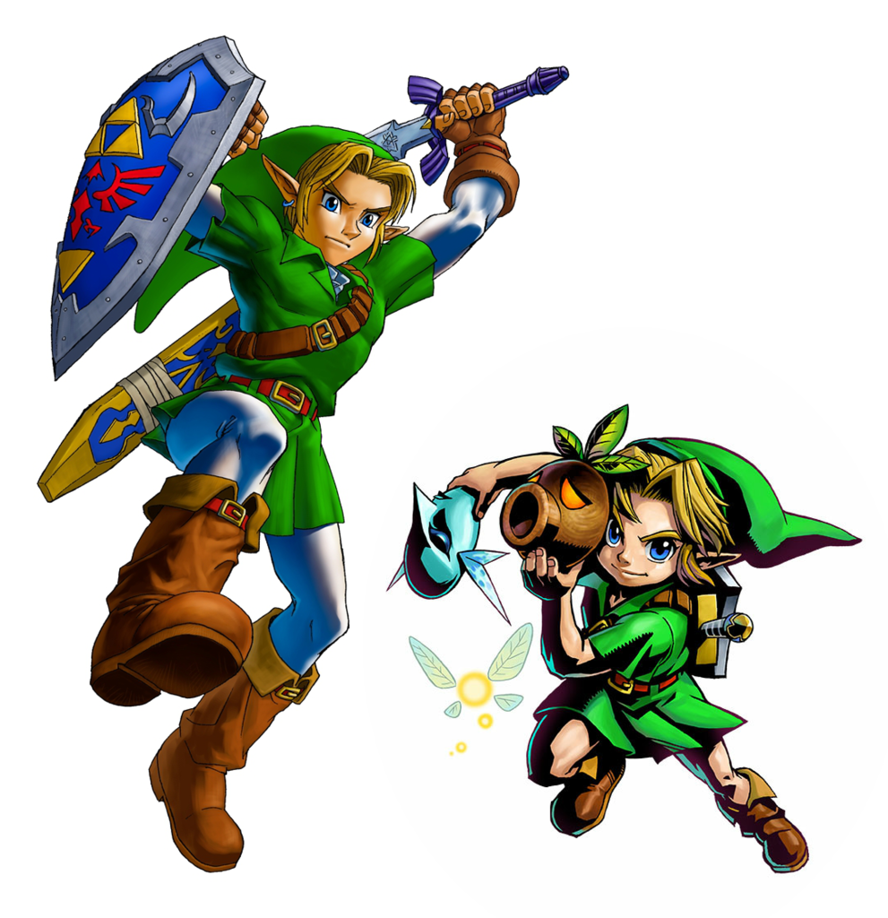 リンク(時のオカリナ)を紹介します#2 - ゲームのクリア報告書