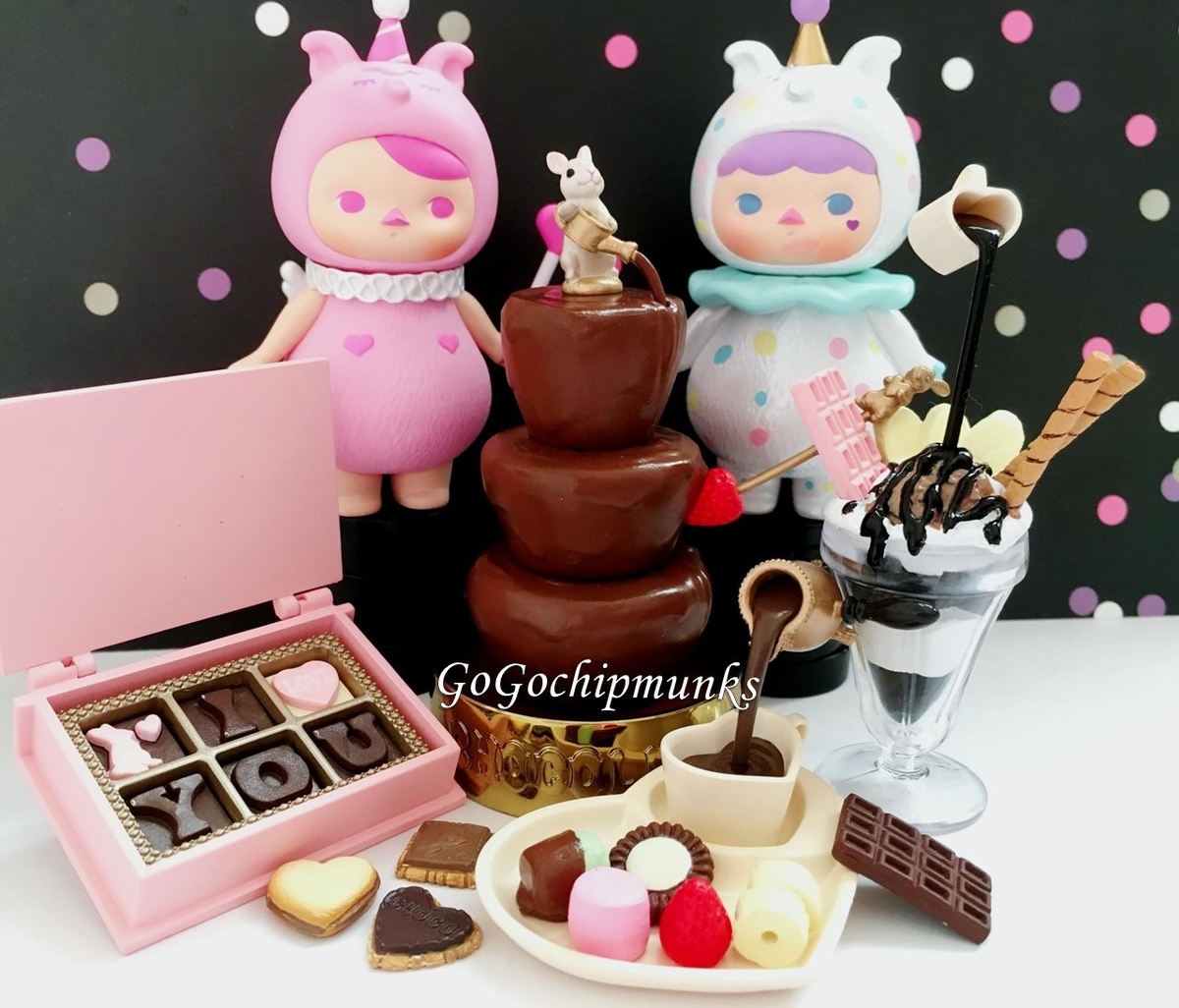 リーメント☆チョコレートショップ～チョコをコラージュ～ - ハグルの