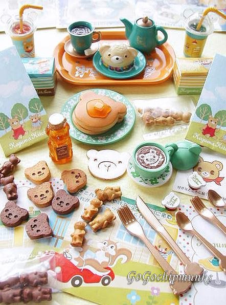 こぐまキッチン☆ダックス店長のコーヒー屋さん～ドールサイズの食器