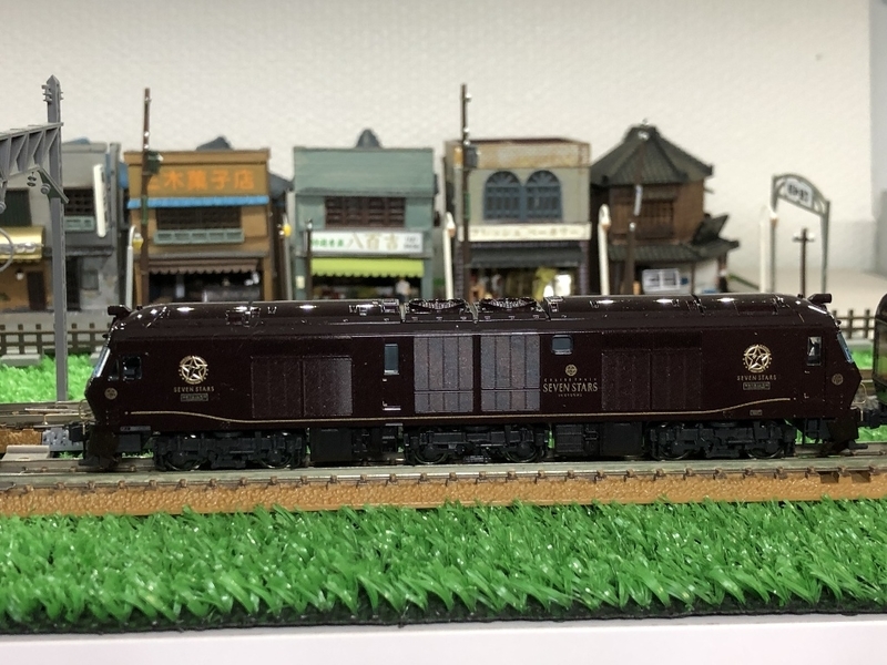 □入線速報□KATO 10-1519 クルーズトレイン ななつ星 in 九州