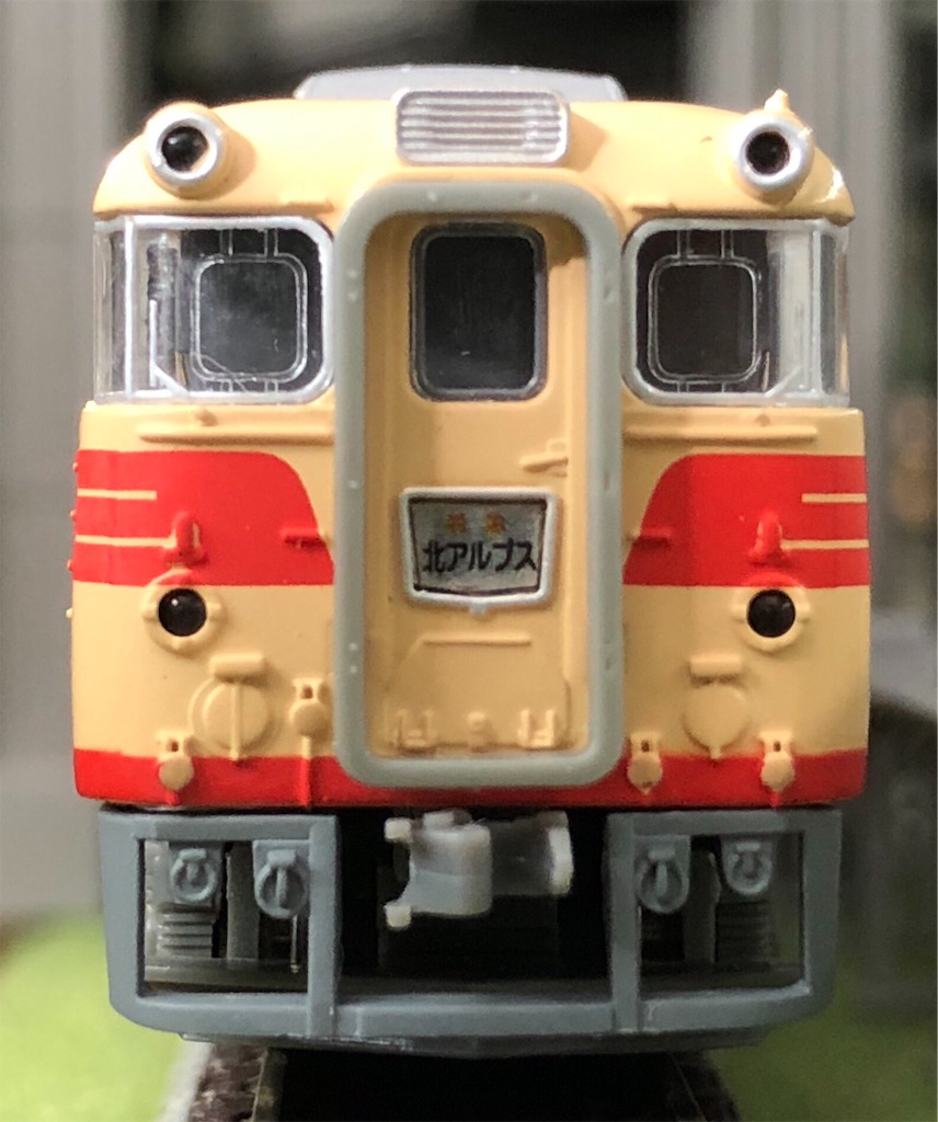 □新旧比較□ MICRO ACE 名鉄キハ8000系 特急北アルプス 晩年3両セット