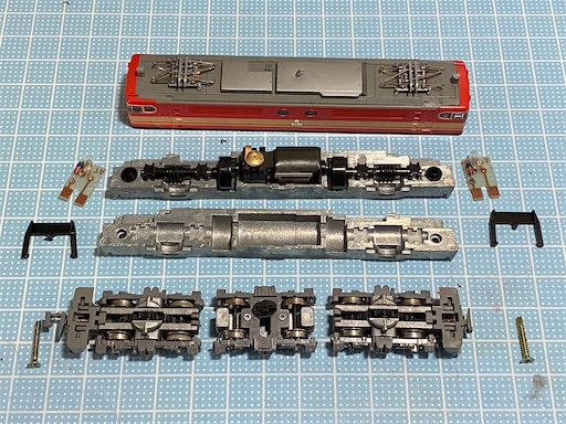 □中古整備□KATO 13001 西武鉄道 E851 & レオコンテナセット - 「大体