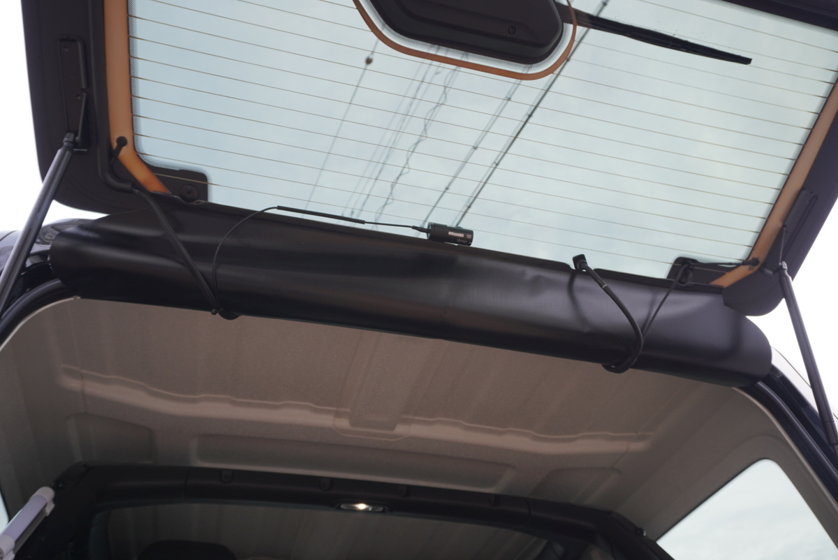 ラングラーJL】ジェップセン「リアガラスウエザーフード」装着レビュー