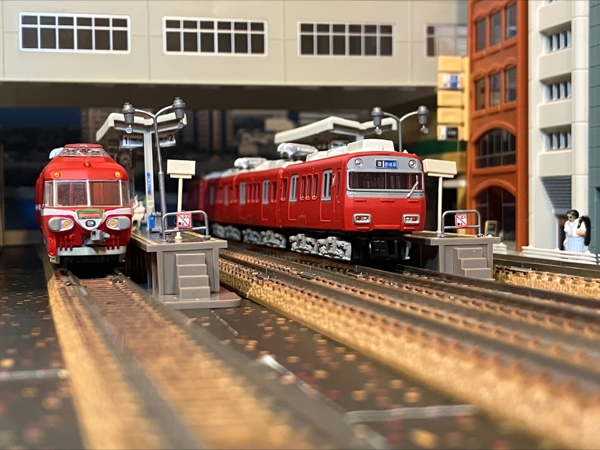 名古屋鉄道 6500系 Bトレインショーティー - 京阪神急行B支線