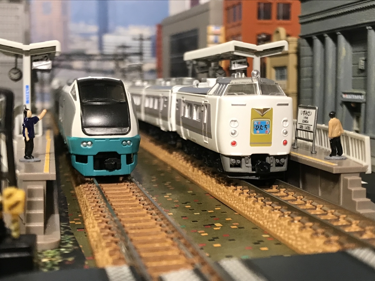 JR東日本 485系 ひたち色 非ボンネットタイプ Bトレインショーティー