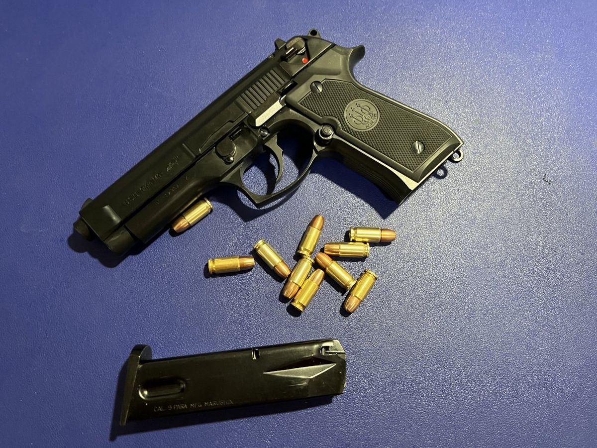 マルシン U.S.N.9MM M9 ドルフィン X-PFC モデルガン #2 - ドクやん