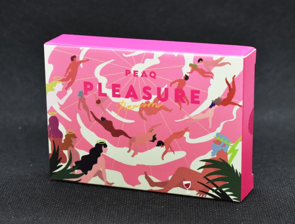 セックス前専用CBD「PEAQ Pleasure」がパワーアップしてPremiumに