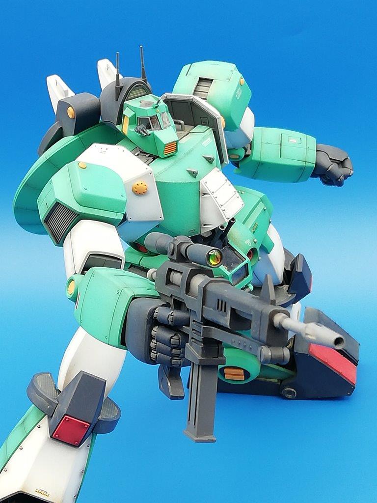 R3 ウォーカーギャリア 完成編 - プラモDEブログ