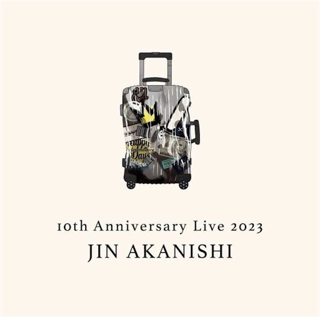 赤西仁「JIN AKANISHI FAN CLUB TOUR 2023 