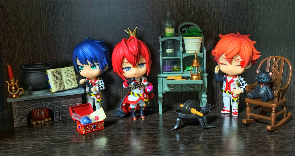 日記】エースとデュースのねんどろいどが届いた【ツイステ】 - はねこ日記