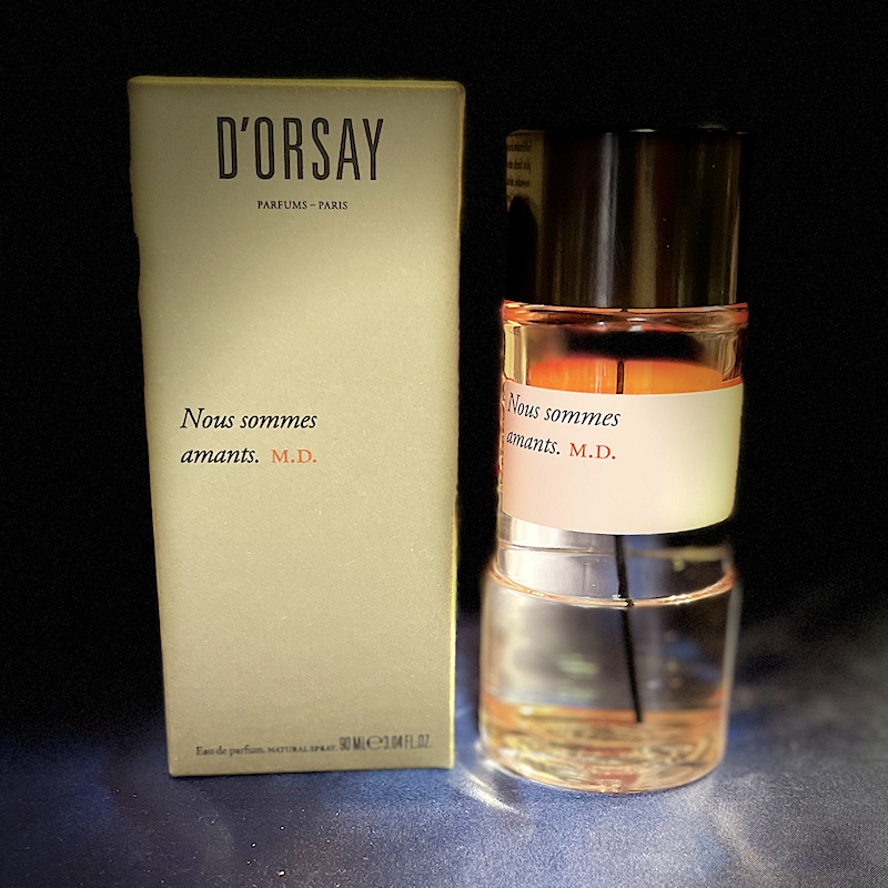 第229夜 Nous sommes amants M.D - 千一夜香水物語