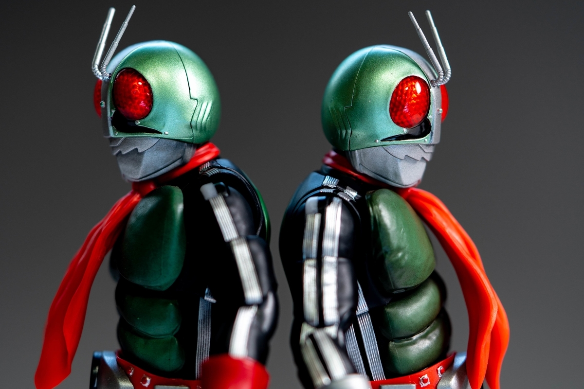 S.H.Figuarts 真骨彫製法 仮面ライダー新二号 ＆ Wライダー レビュー