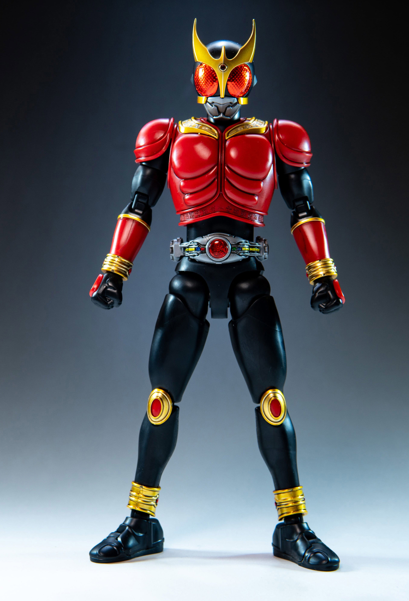 Figure-rise Standard 仮面ライダークウガ マイティフォーム レビュー