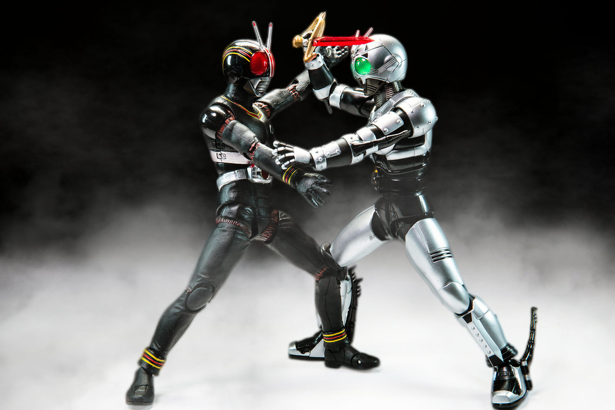 S.H.Figuarts 真骨彫製法 シャドームーン レビュー - ヒロバン チャンネル