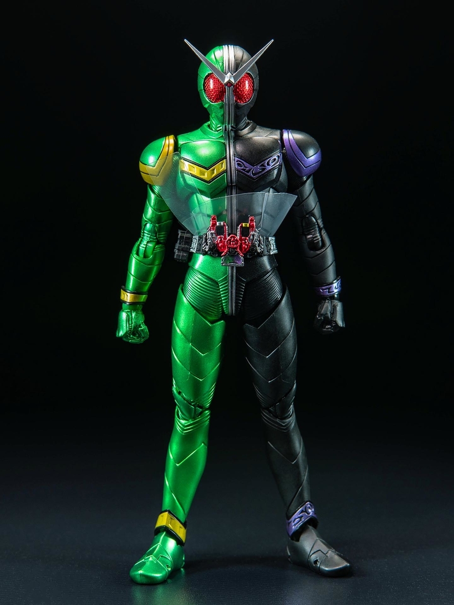 S.H.Figuarts 真骨彫製法 仮面ライダーW サイクロンジョーカー 風都