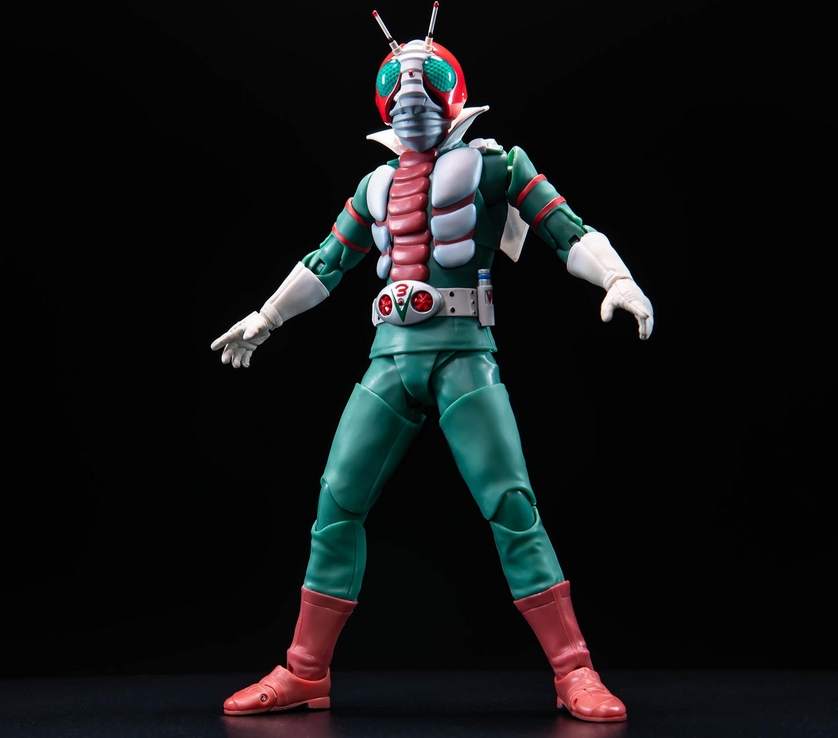 S.H.Figuarts 真骨彫製法 仮面ライダーV3 レビュー - ヒロバン チャンネル