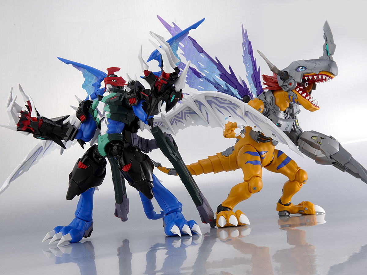 Figure-rise Standard Amplified】今、心をひとつに！無敵合体